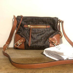 Michael Kors Monogram Crossbody Bag
